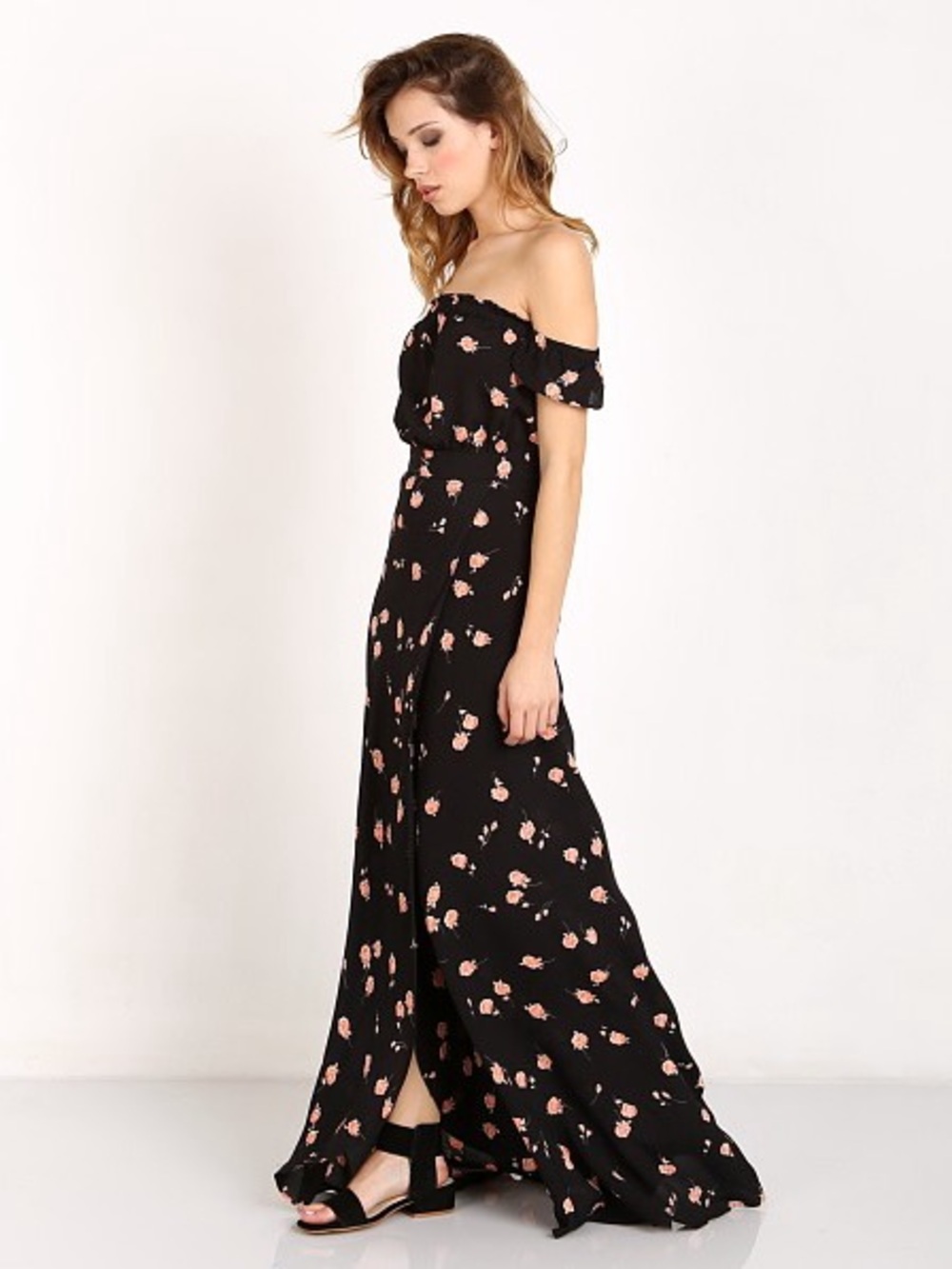 Flynn Skye Bella Maxi Poppy Fields Dress